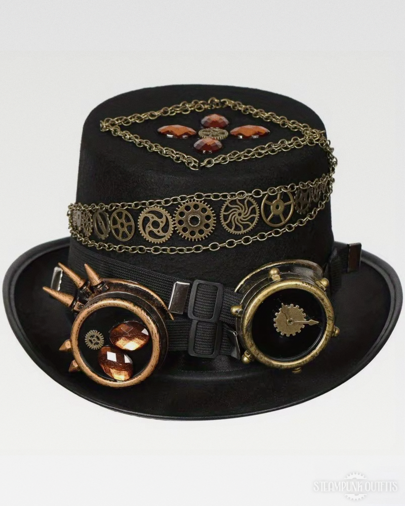 Steampunk Victorian Hat