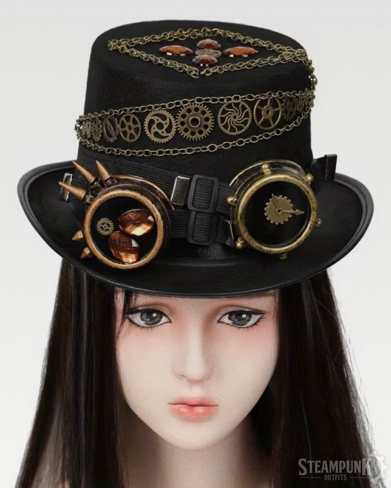Steampunk Victorian Hat