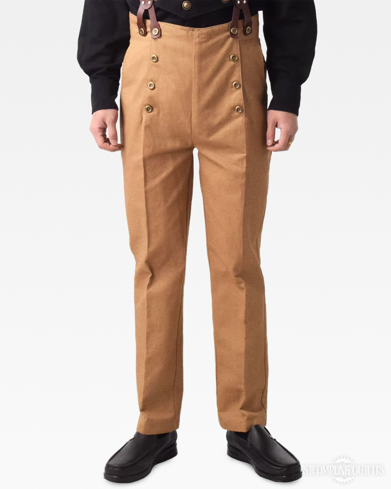 Steampunk Victorian Pants