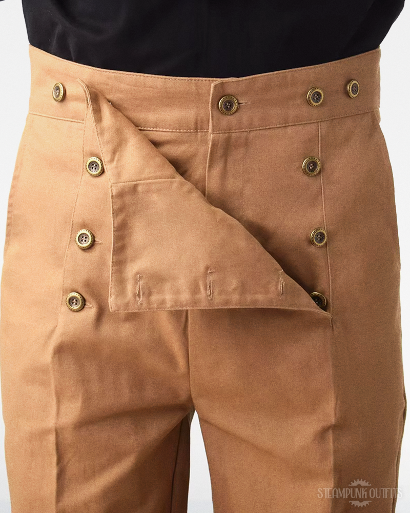 Steampunk Victorian Pants