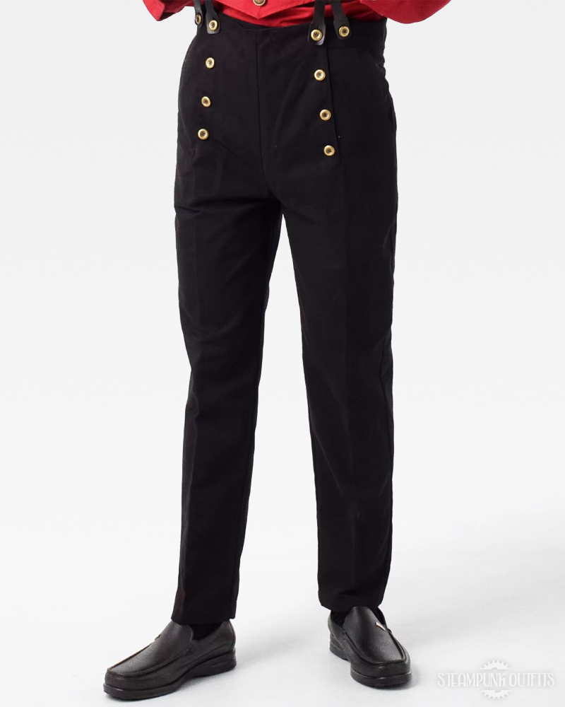 Steampunk Victorian Pants