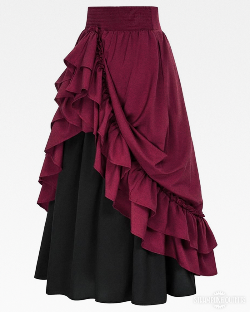 Steampunk Victorian Skirt