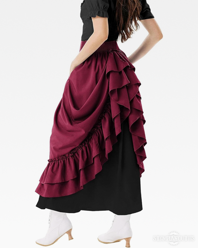 Steampunk Victorian Skirt