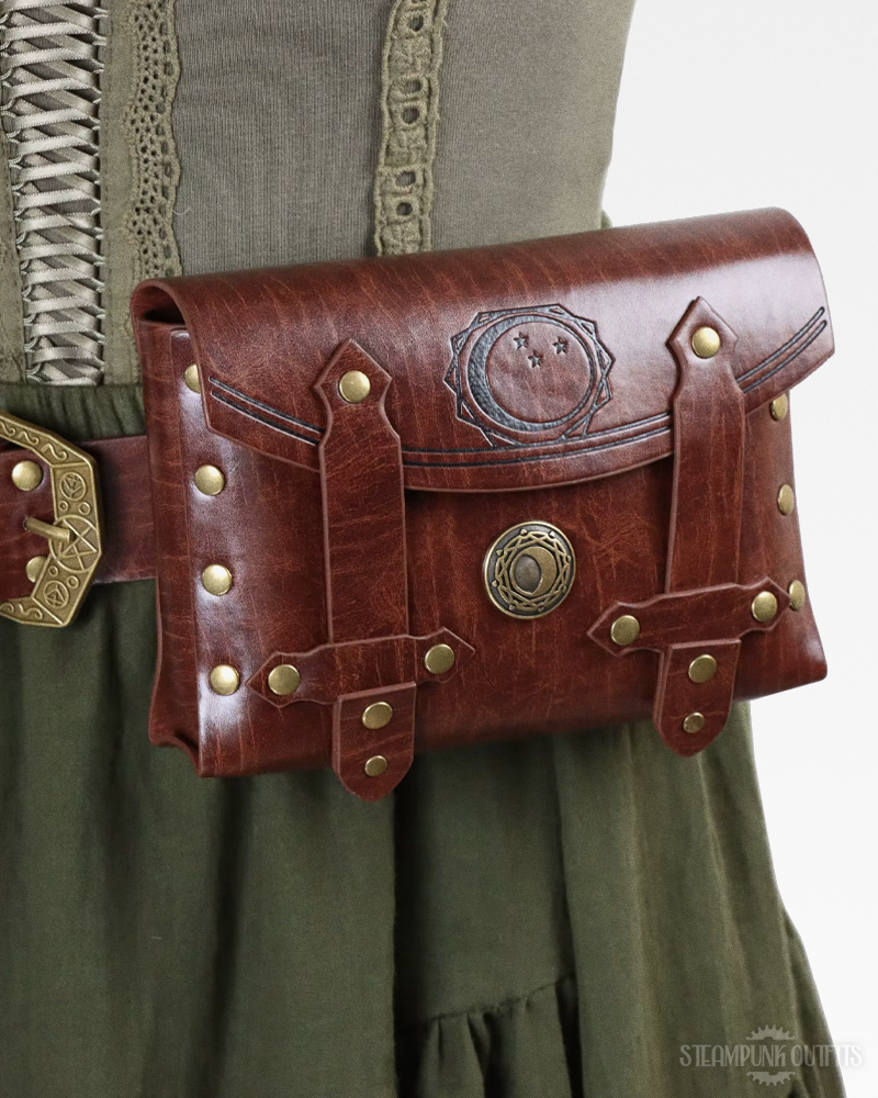 Steampunk Waist Bag