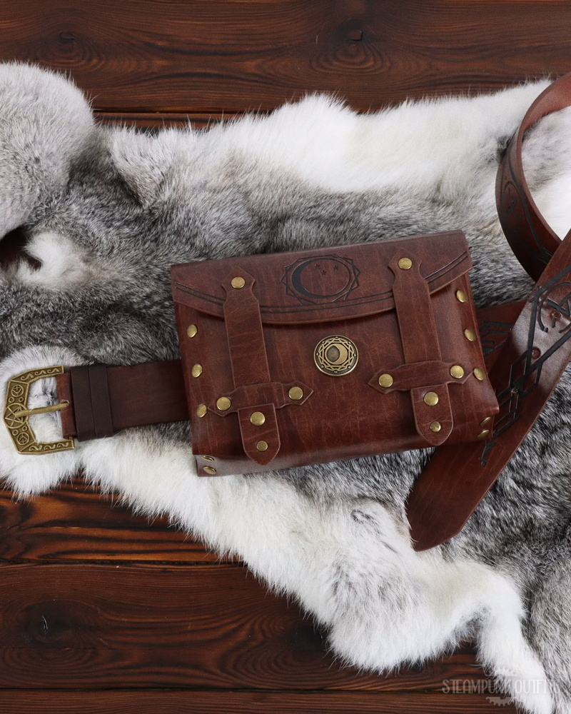 Steampunk Waist Bag