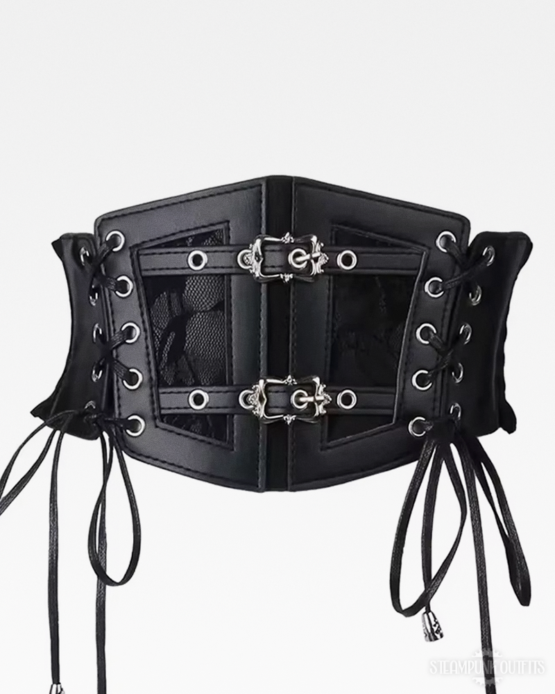 Steampunk Waist Cincher