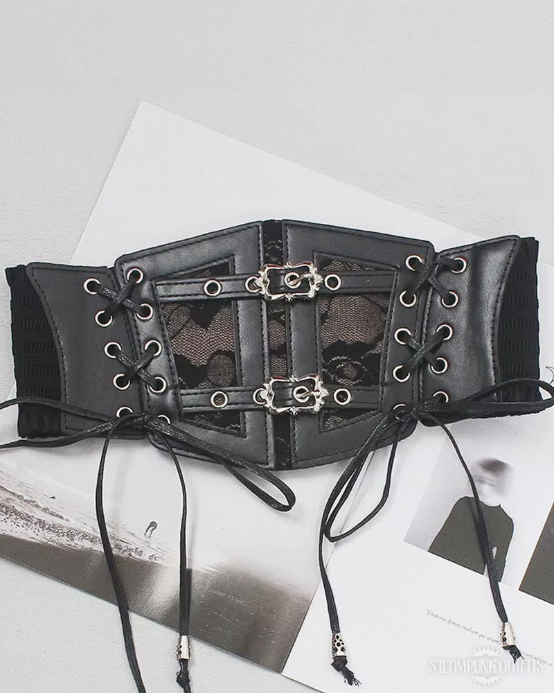 Steampunk Waist Cincher