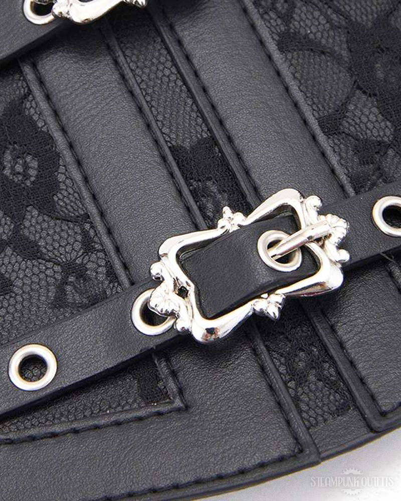 Steampunk Waist Cincher