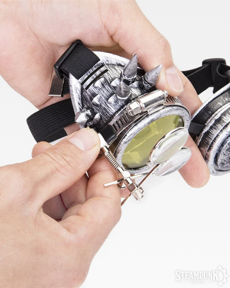Steampunk Welding Goggles
