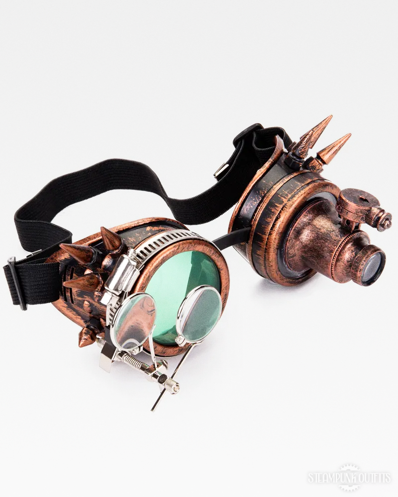 Steampunk Welding Goggles