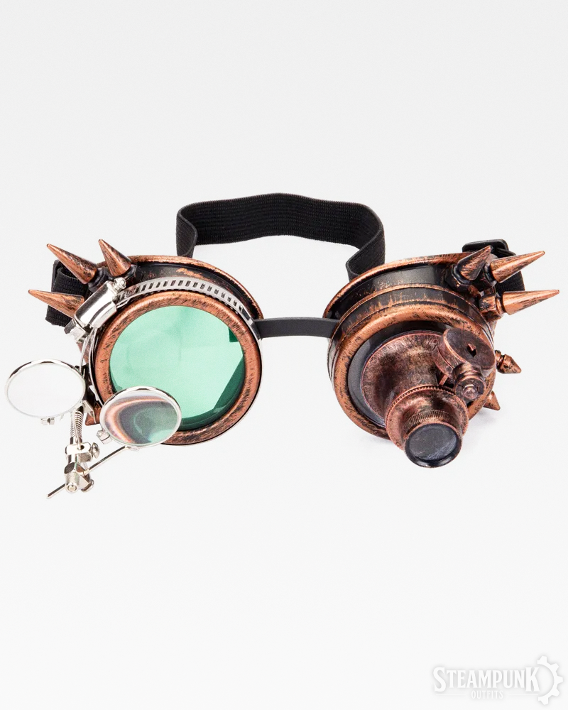 Steampunk Welding Goggles
