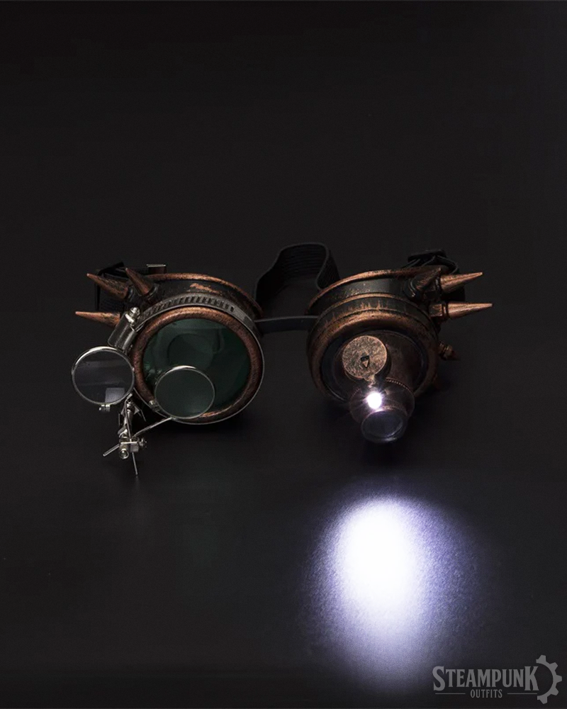 Steampunk Welding Goggles