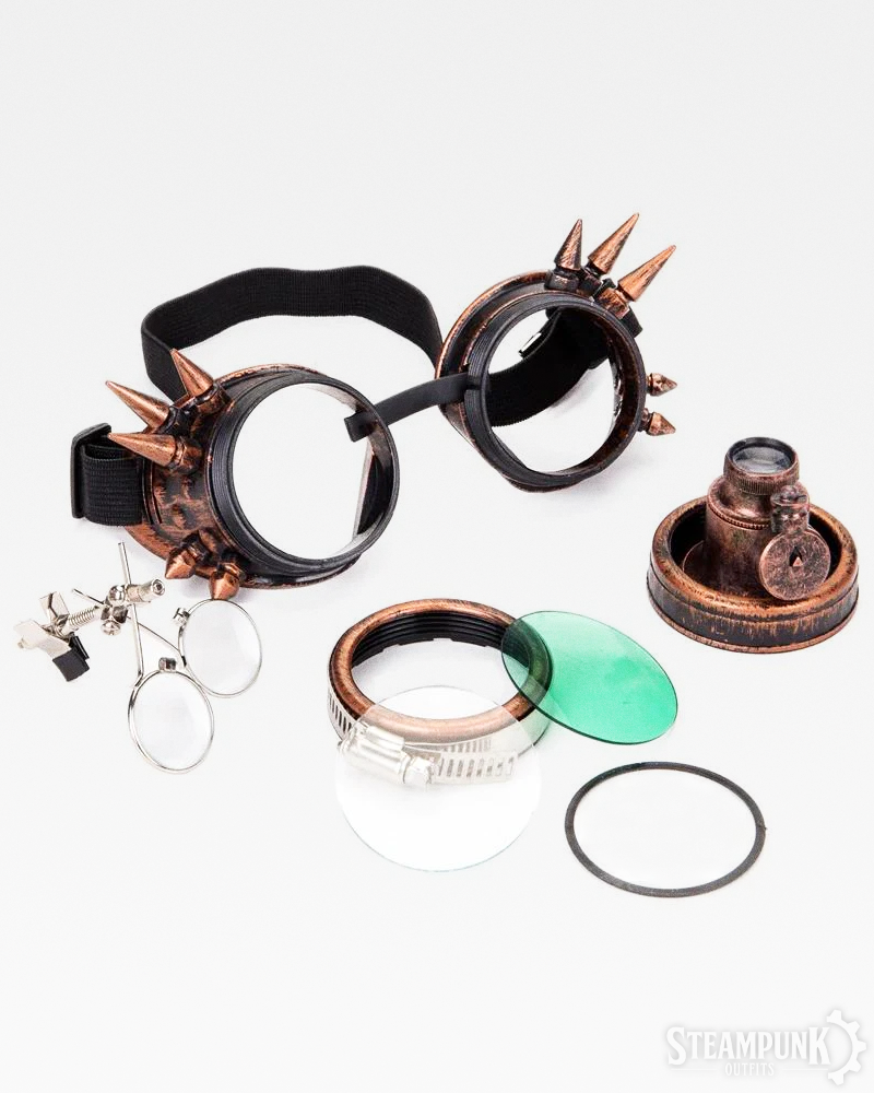 Steampunk Welding Goggles