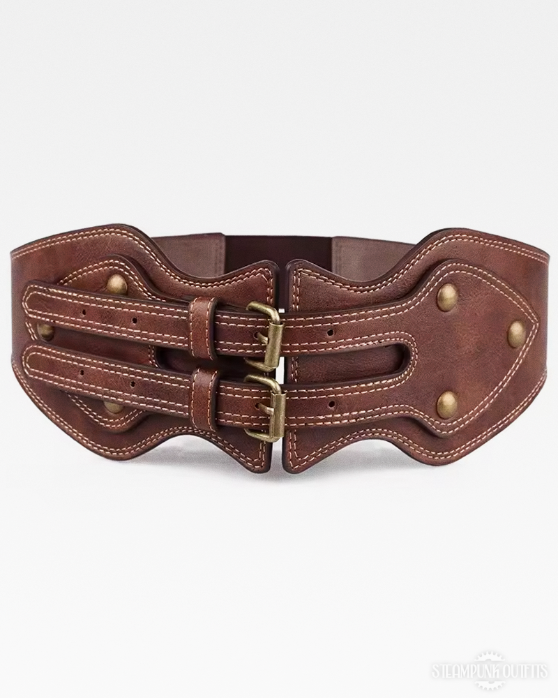 Steampunk Wide Belt