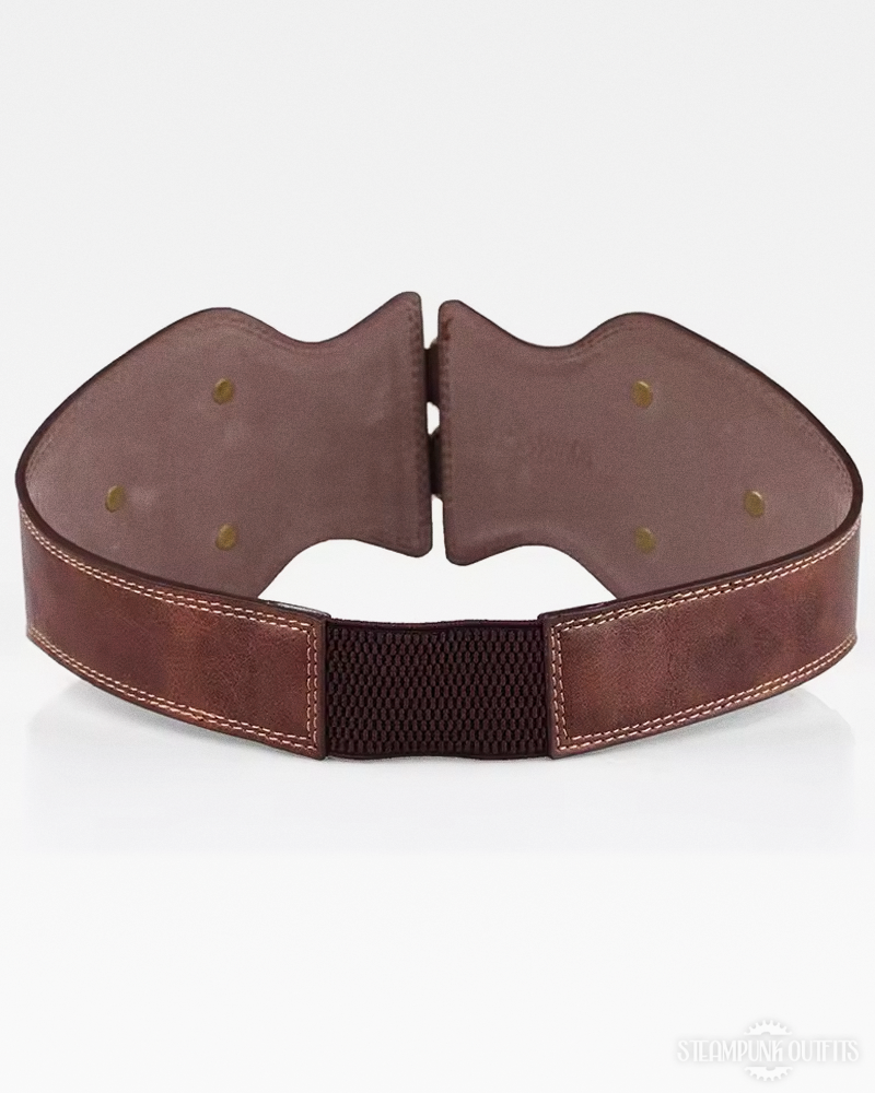 Steampunk Wide Belt