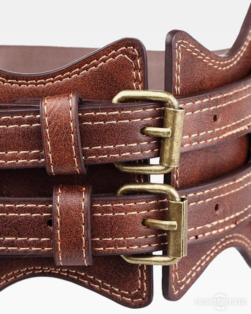 Steampunk Wide Belt