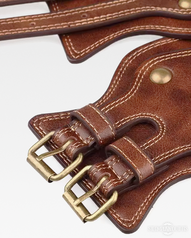 Steampunk Wide Belt