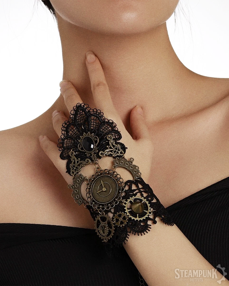 Steampunk Wrist Cuff