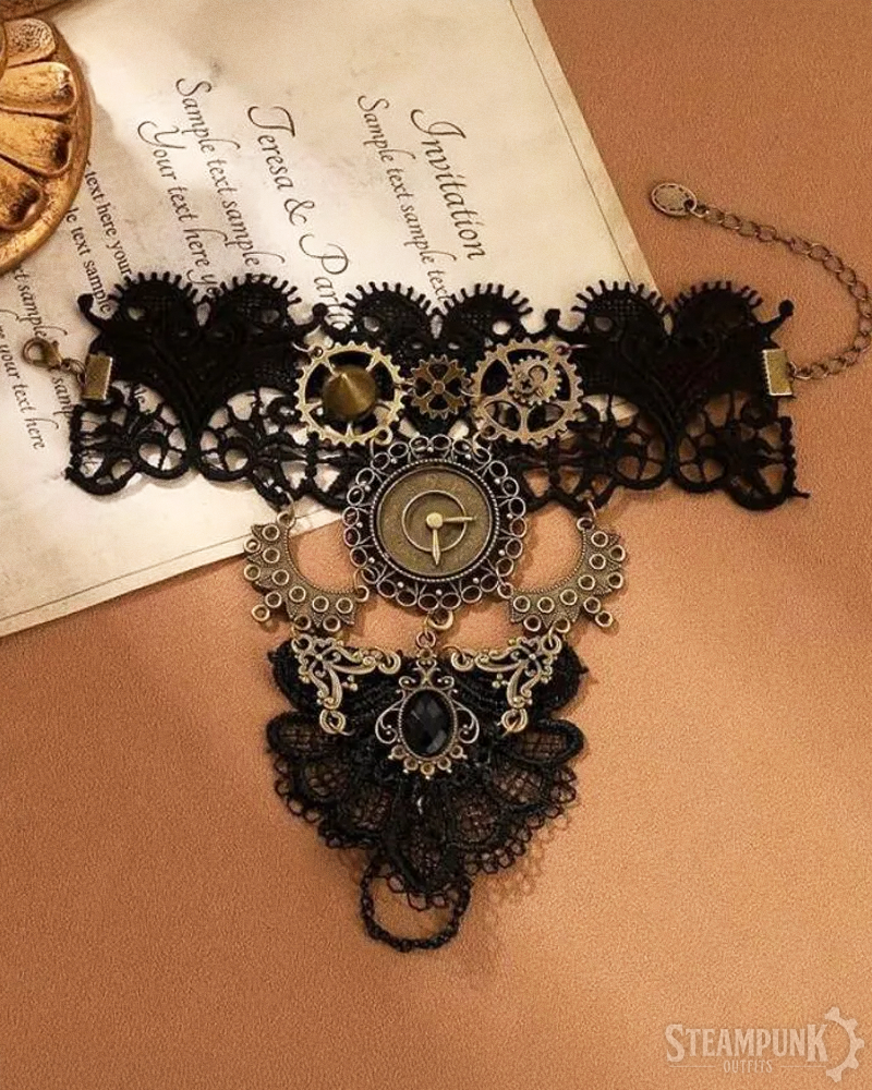 Steampunk Wrist Cuff