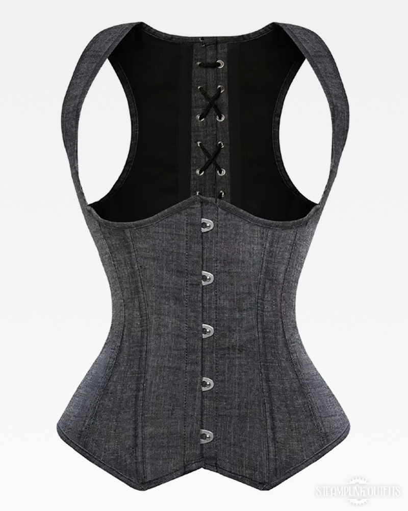 Underbust Corset Vest
