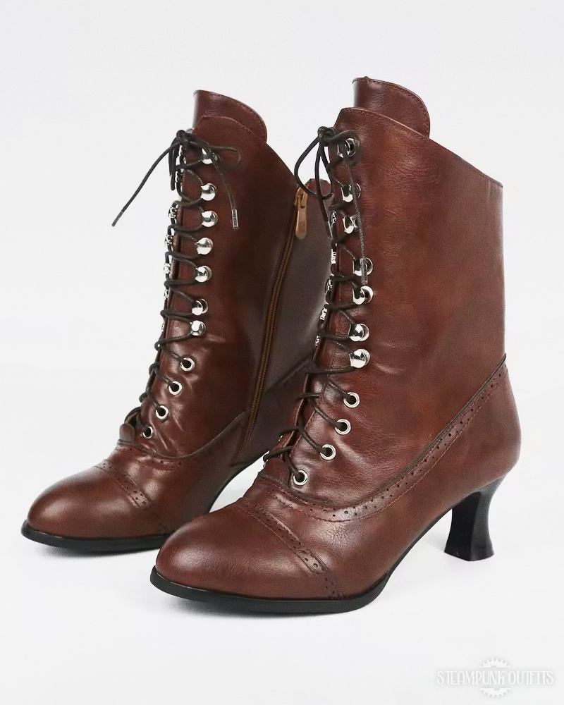 Victorian Ankle Boots