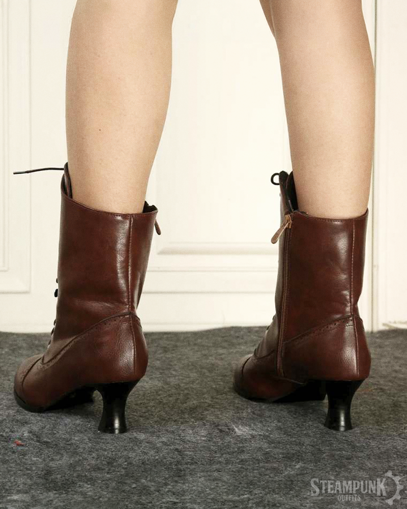 Victorian Ankle Boots