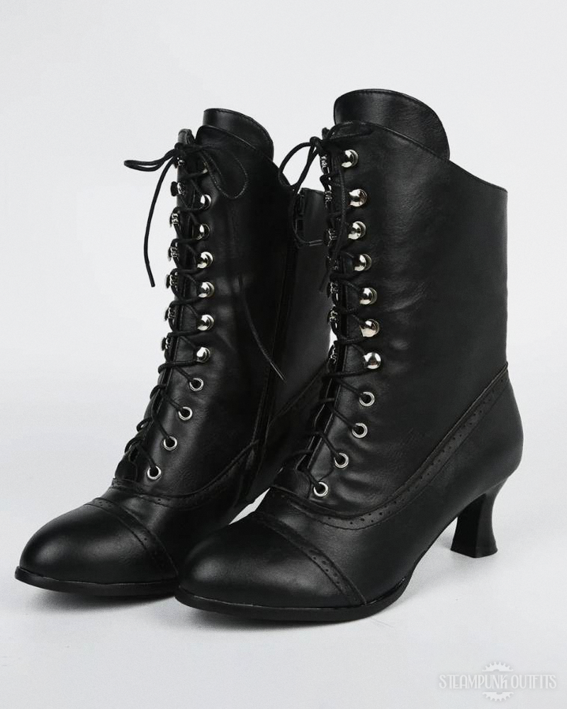 Victorian Ankle Boots