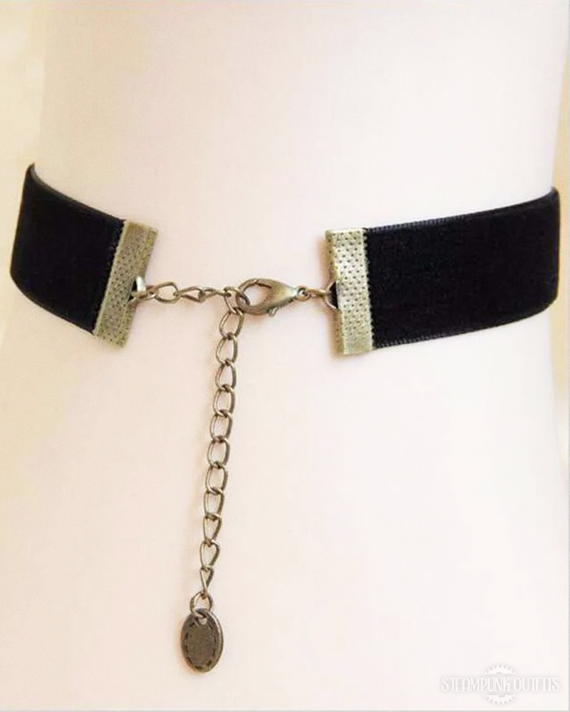 Victorian Cameo Choker