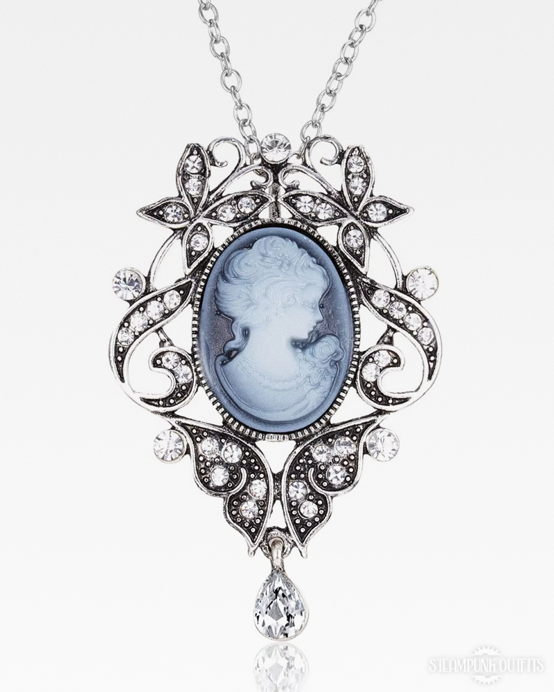 Victorian Cameo Necklace