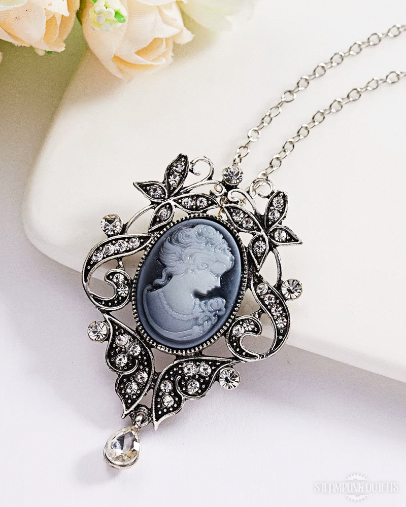 Victorian Cameo Necklace