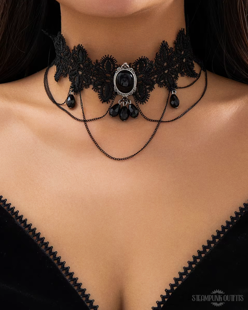 Victorian Gothic Choker