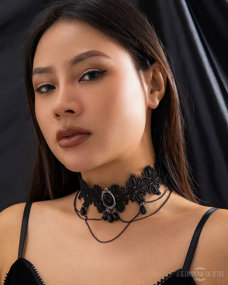Victorian Gothic Choker