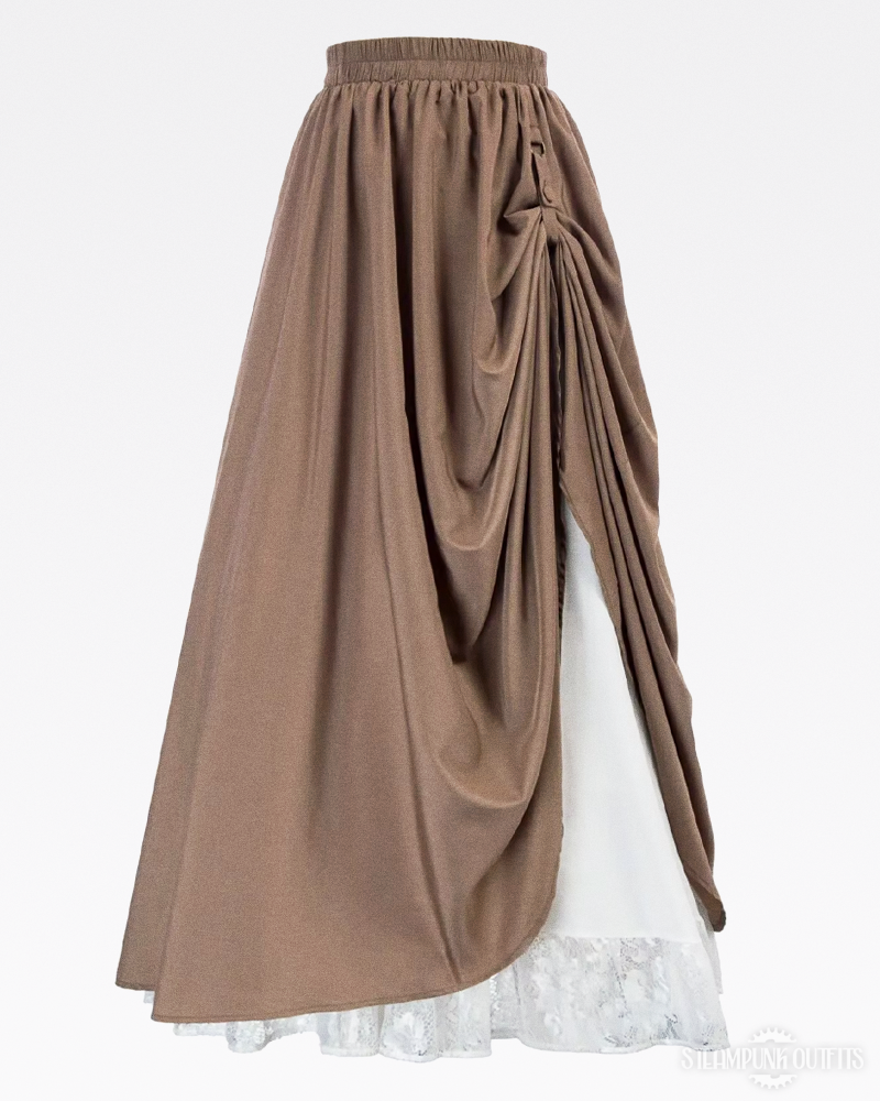Victorian High-Waisted Skirt