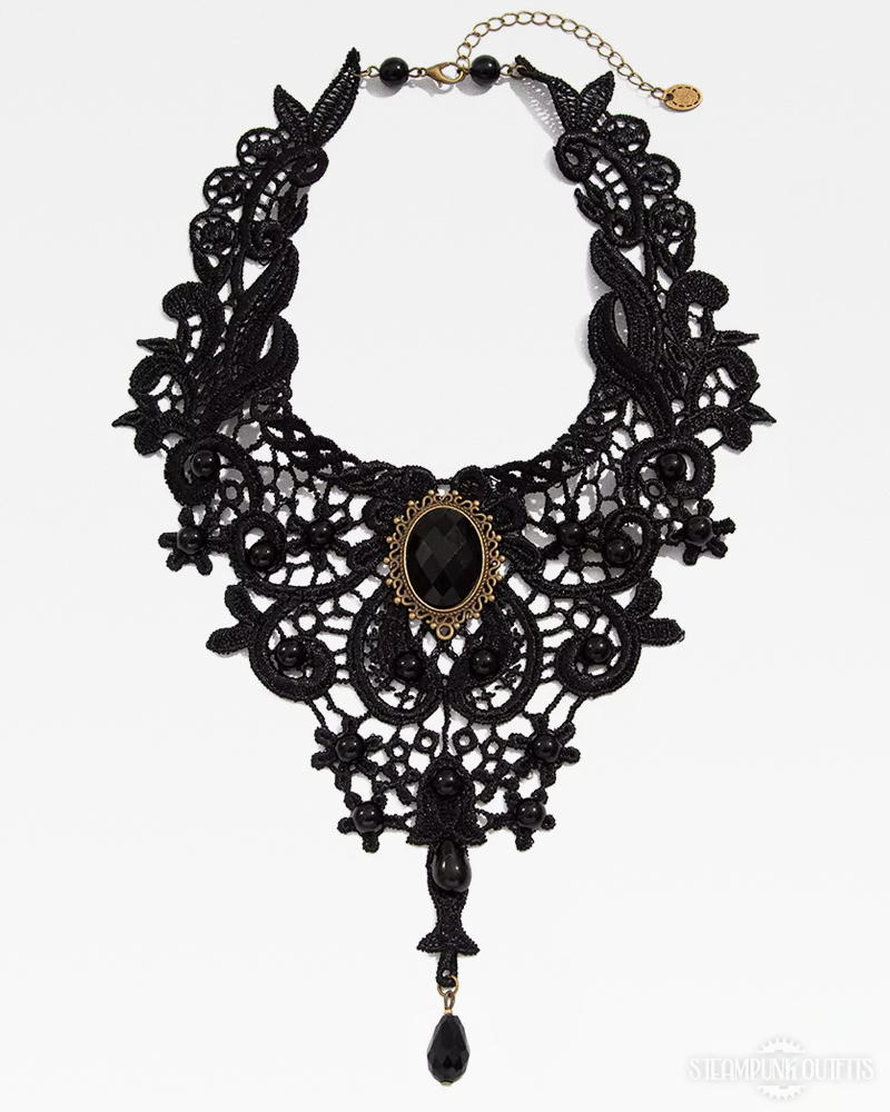 Victorian Lace Choker