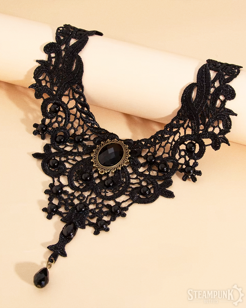 Victorian Lace Choker
