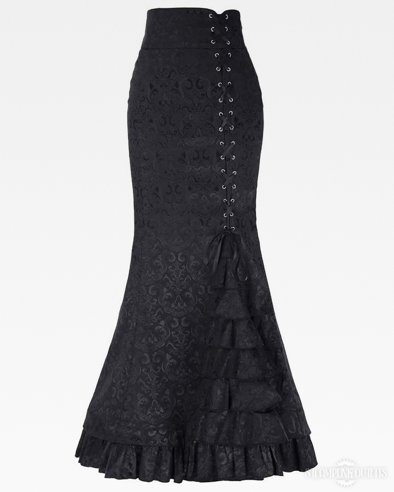 Victorian Mermaid Skirt