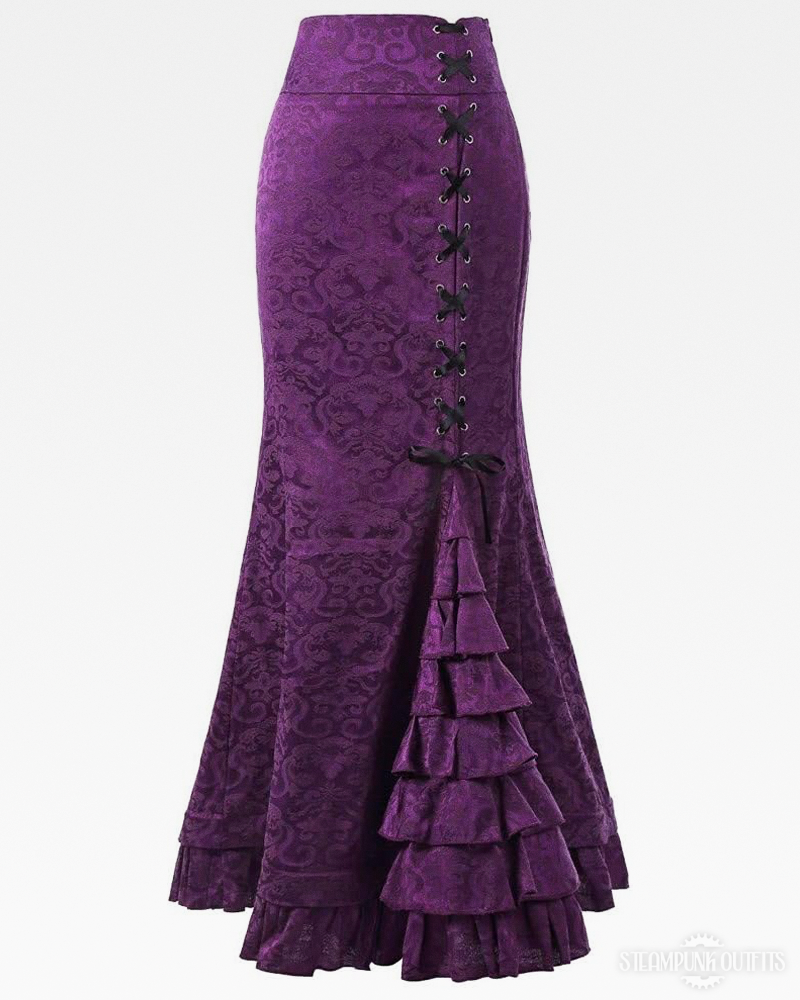 Victorian Mermaid Skirt