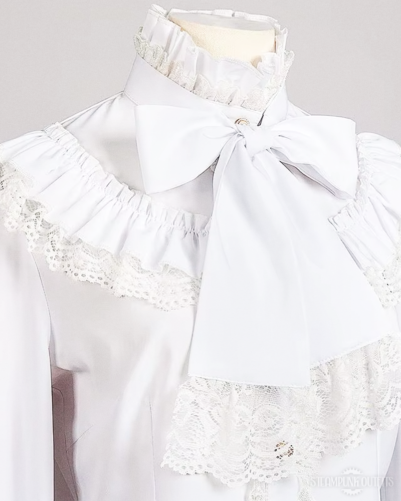 Victorian Ruffle Shirt
