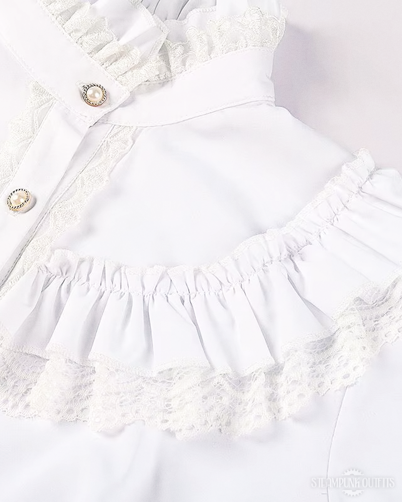 Victorian Ruffle Shirt