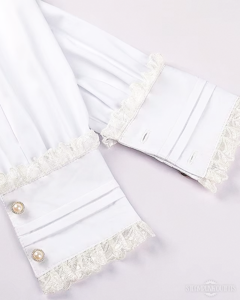 Victorian Ruffle Shirt