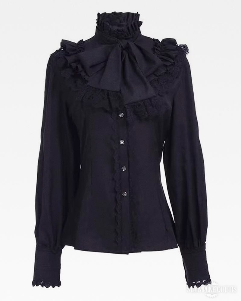 Victorian Ruffle Shirt