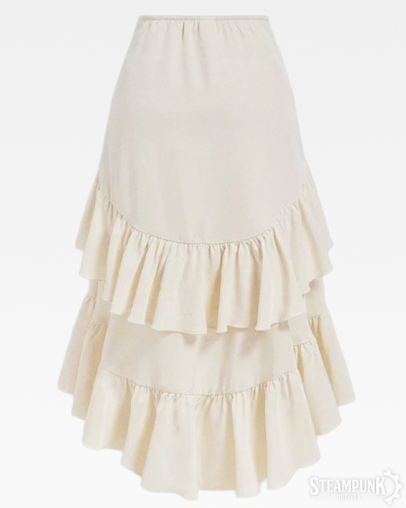 Victorian Ruffle Skirt