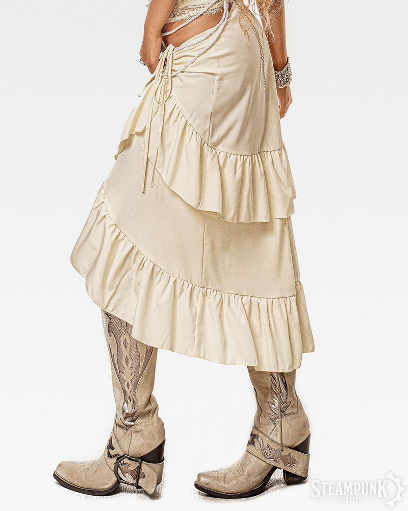 Victorian Ruffle Skirt