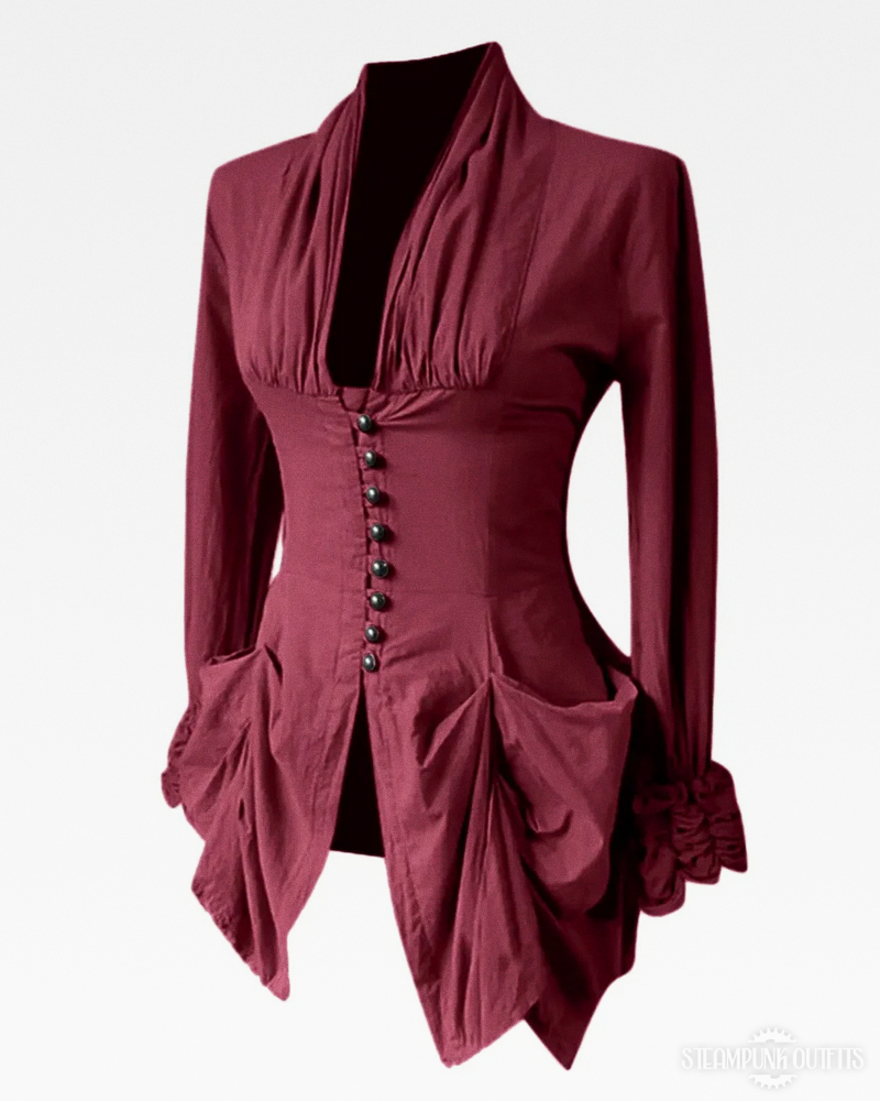 Victorian Steampunk Blouse