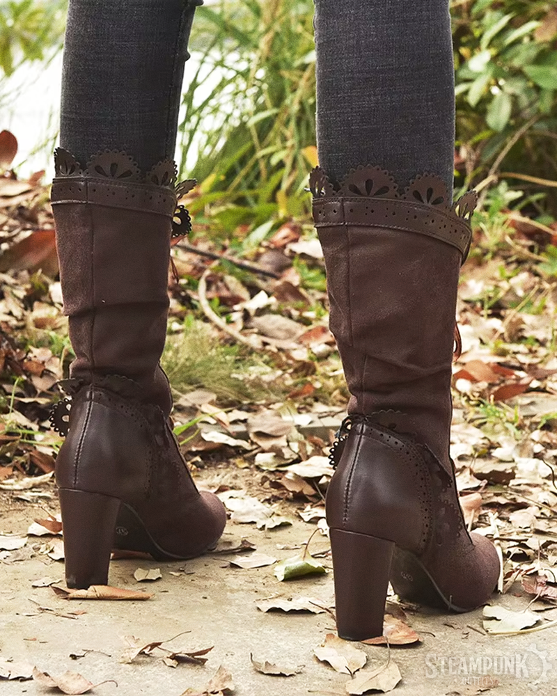 Victorian Steampunk Boots