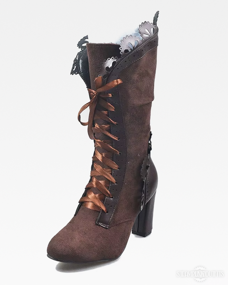 Victorian Steampunk Boots