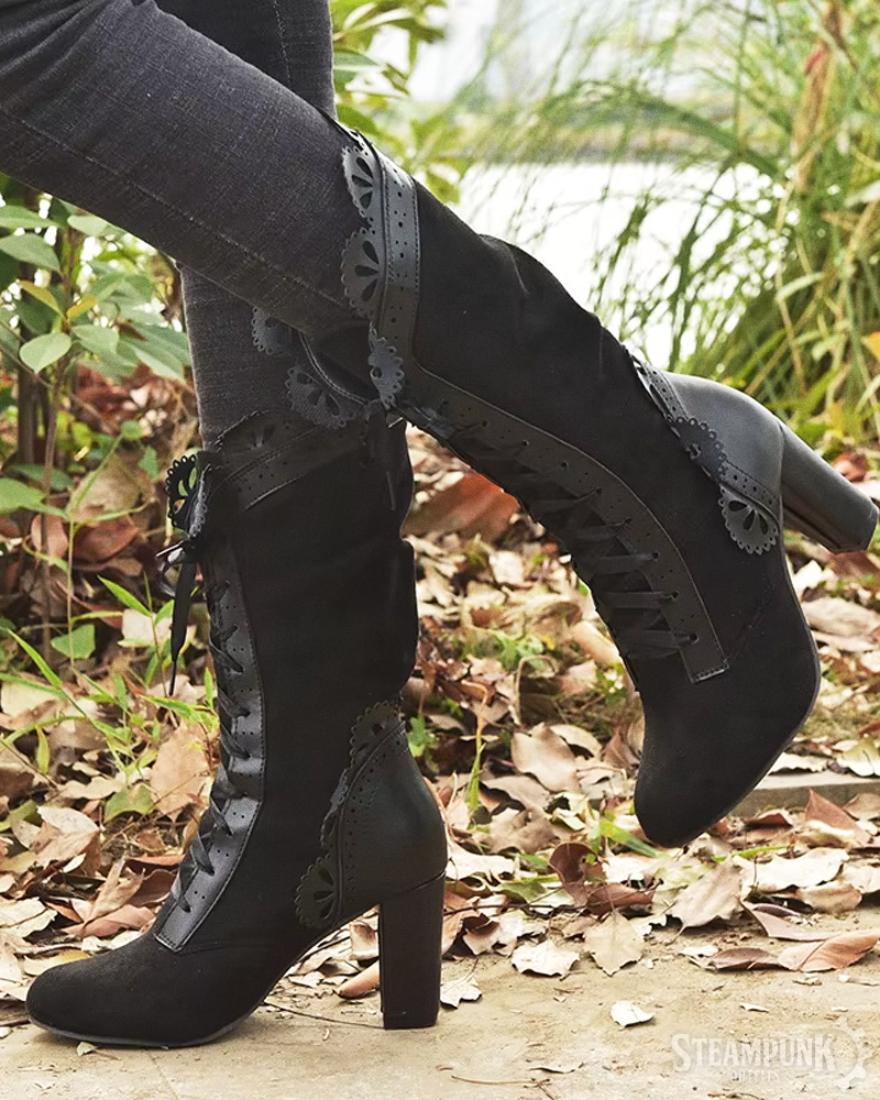 Victorian Steampunk Boots