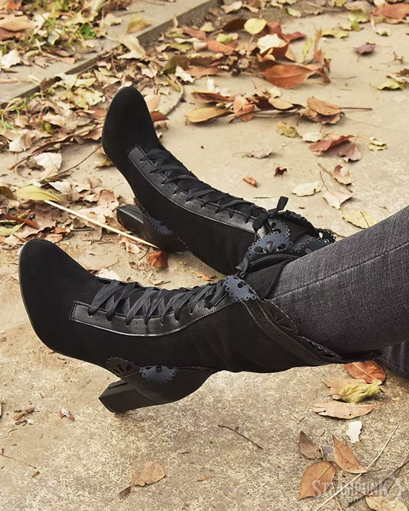 Victorian Steampunk Boots