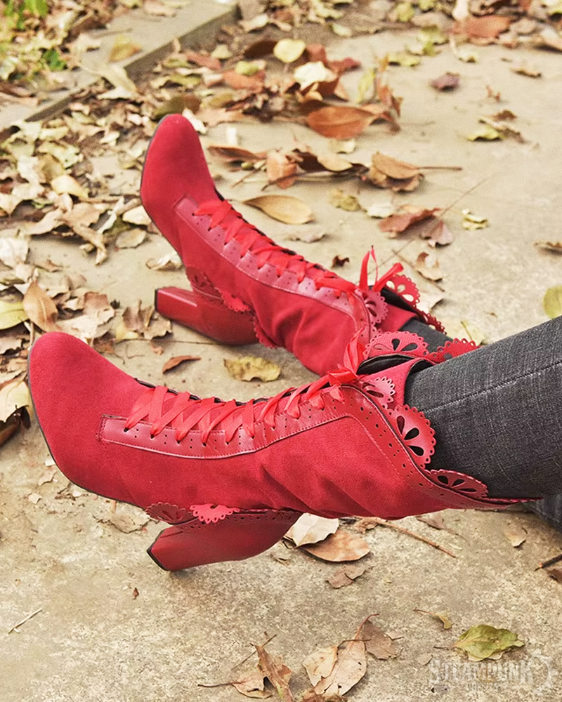 Victorian Steampunk Boots