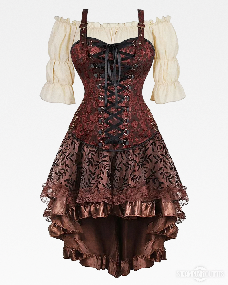 Victorian Steampunk Costume